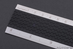 49124 VINTAGE RACING TIRE RULER