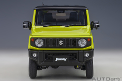 78501 1/18 SUZUKI JIMNY (JB64)(KINETIC YELLOW / BLUISH BLACK PEARL METALLIC ROOF)