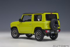 78501 1/18 SUZUKI JIMNY (JB64)(KINETIC YELLOW / BLUISH BLACK PEARL METALLIC ROOF)