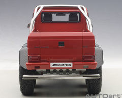 76304 1/18 MERCEDES-BENZ G63 AMG 6X6 (RED)