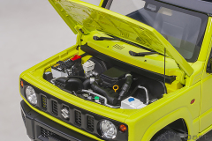 78501 1/18 SUZUKI JIMNY (JB64)(KINETIC YELLOW / BLUISH BLACK PEARL METALLIC ROOF)