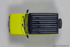 78501 1/18 SUZUKI JIMNY (JB64)(KINETIC YELLOW / BLUISH BLACK PEARL METALLIC ROOF)