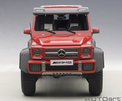 76304 1/18 MERCEDES-BENZ G63 AMG 6X6 (RED)