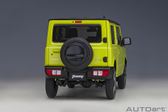 78501 1/18 SUZUKI JIMNY (JB64)(KINETIC YELLOW / BLUISH BLACK PEARL METALLIC ROOF)