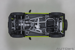 78501 1/18 SUZUKI JIMNY (JB64)(KINETIC YELLOW / BLUISH BLACK PEARL METALLIC ROOF)