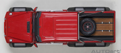 76304 1/18 MERCEDES-BENZ G63 AMG 6X6 (RED)