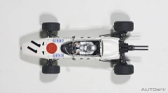 86599 1/18 HONDA RA272 F1 GRAND PRIX MEXICO 1965 RICHIE GINTHER #11 (WITH DRIVER FIGURE FIT)