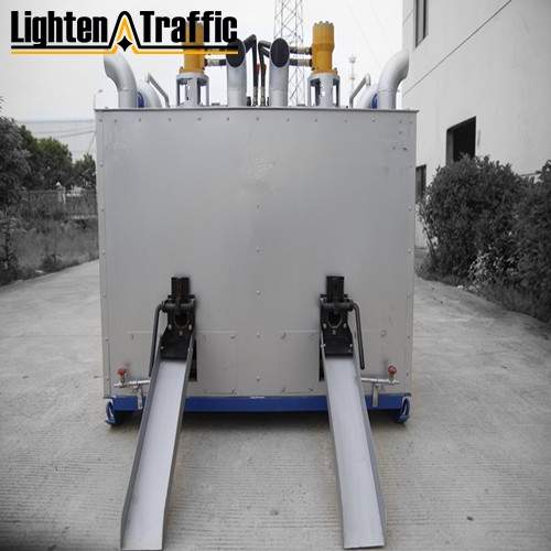 Thermoplastic Road Paint Preheater Boiler Kettle