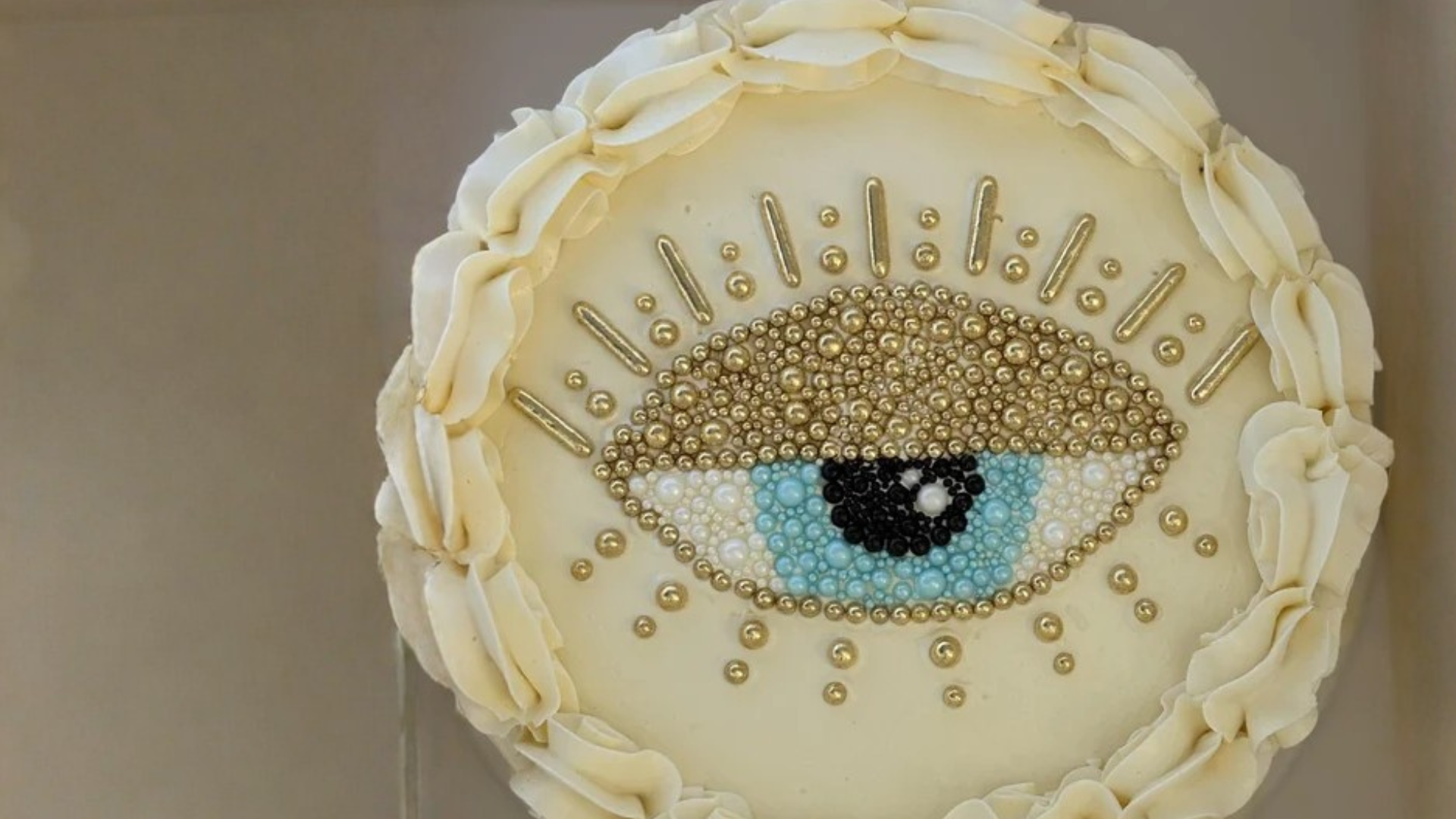 dot cake