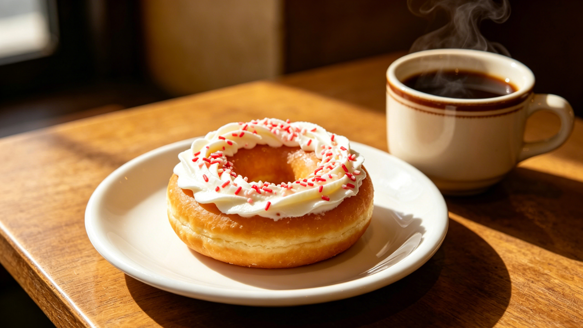 Fresh Whipped Cream Can Upgrade Your Donuts