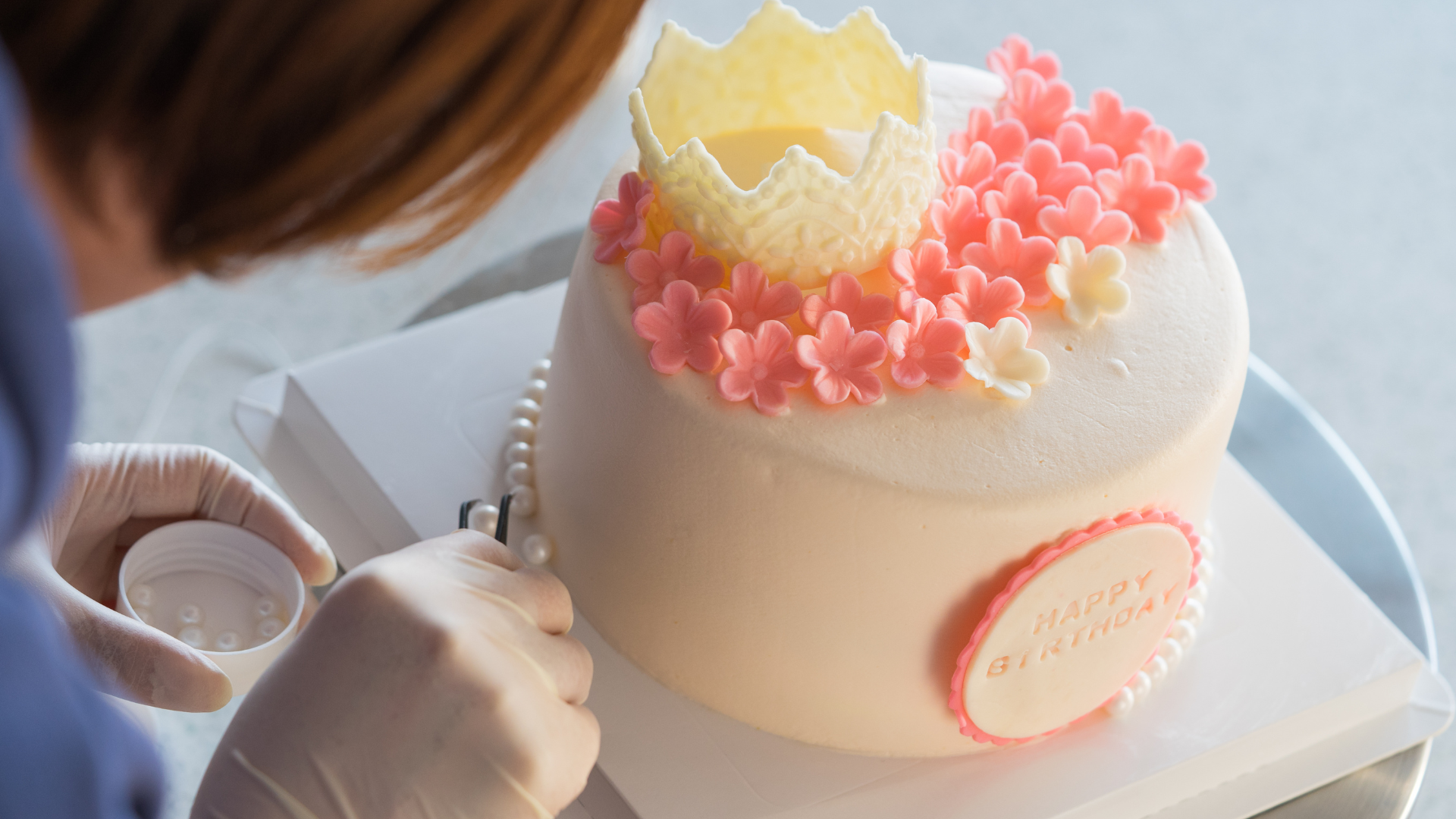 whipped cream cake