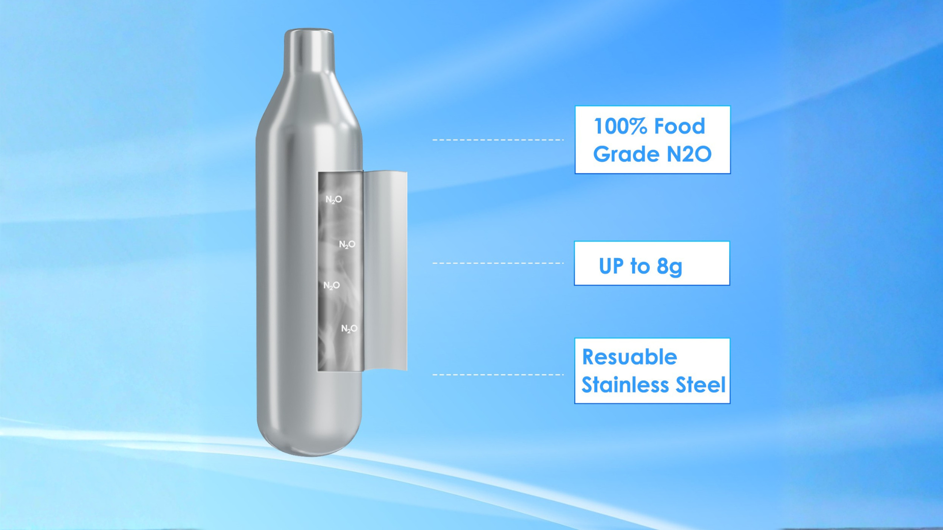 8g cream charger
