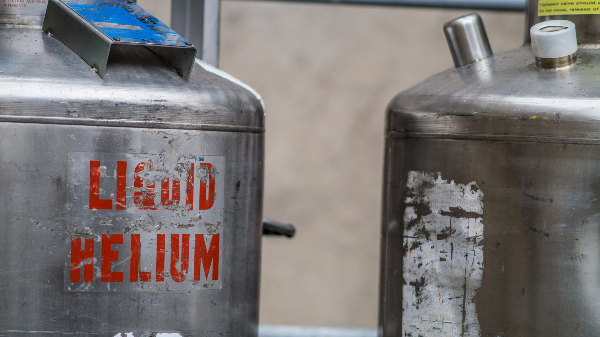 Types of Helium Tanks