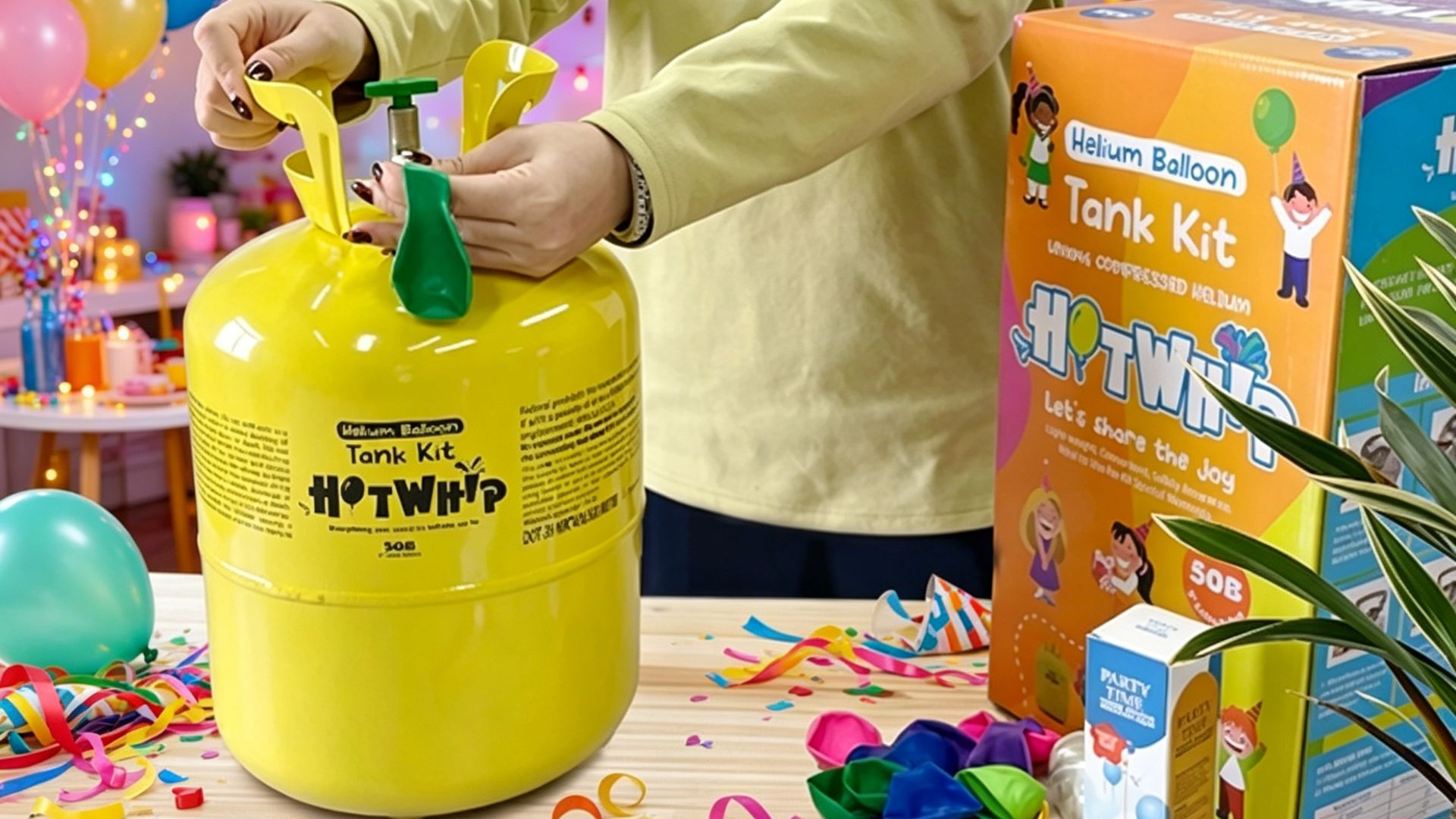 helium tank
