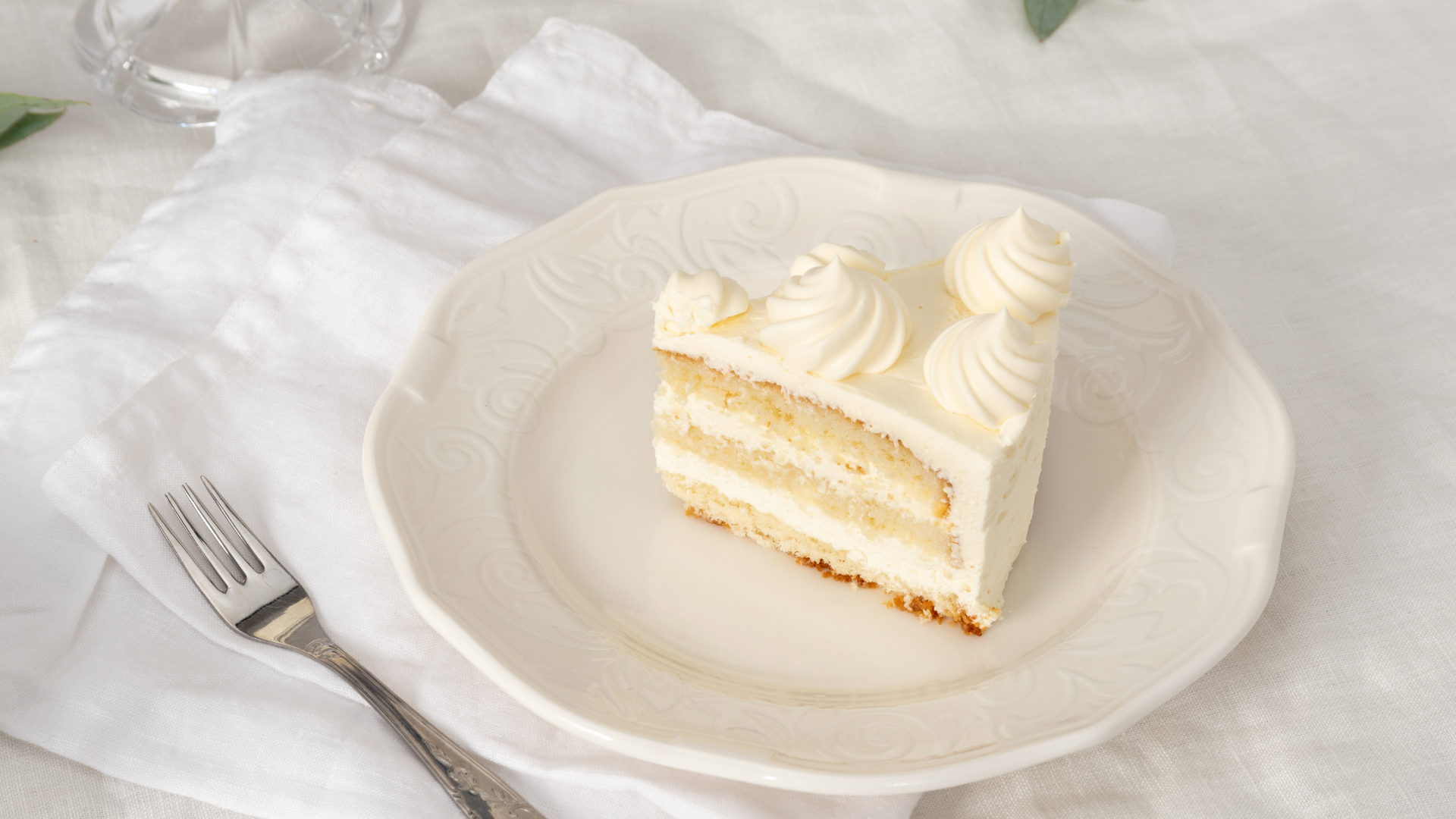 whipped cream cake