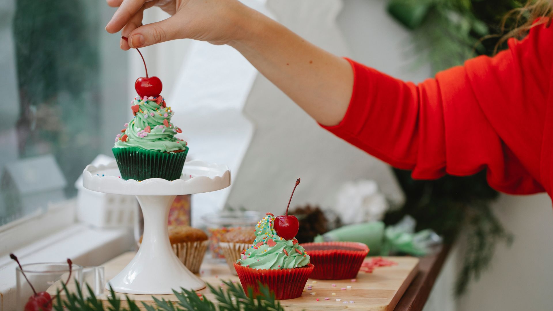 Making Fresh Whipped Cream at Home