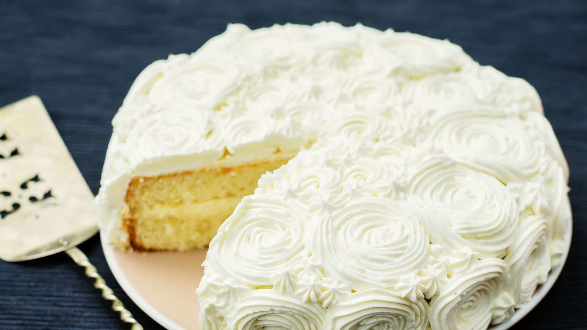 whipped cream cake