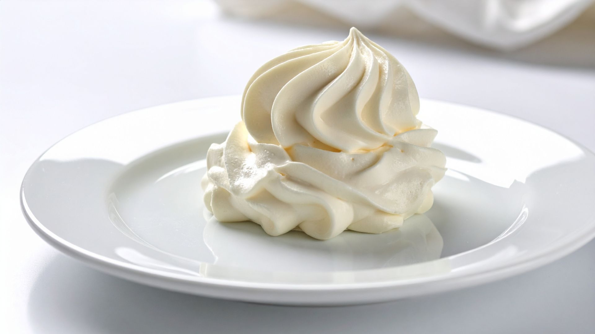 whipped cream