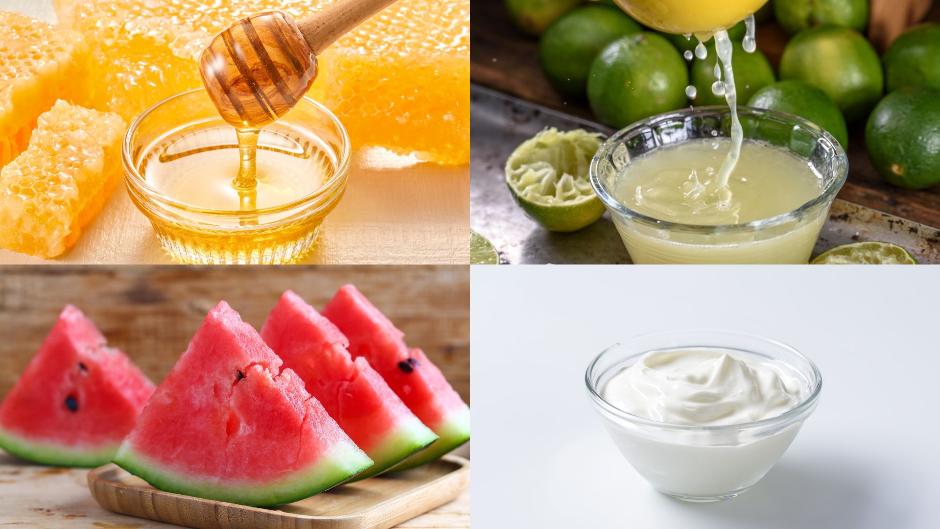 Ingredients for Watermelon Slush