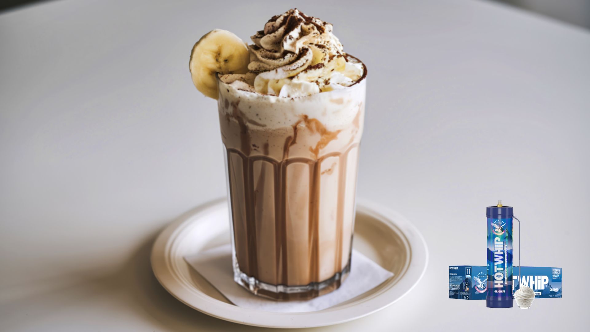 whipped cream coffee