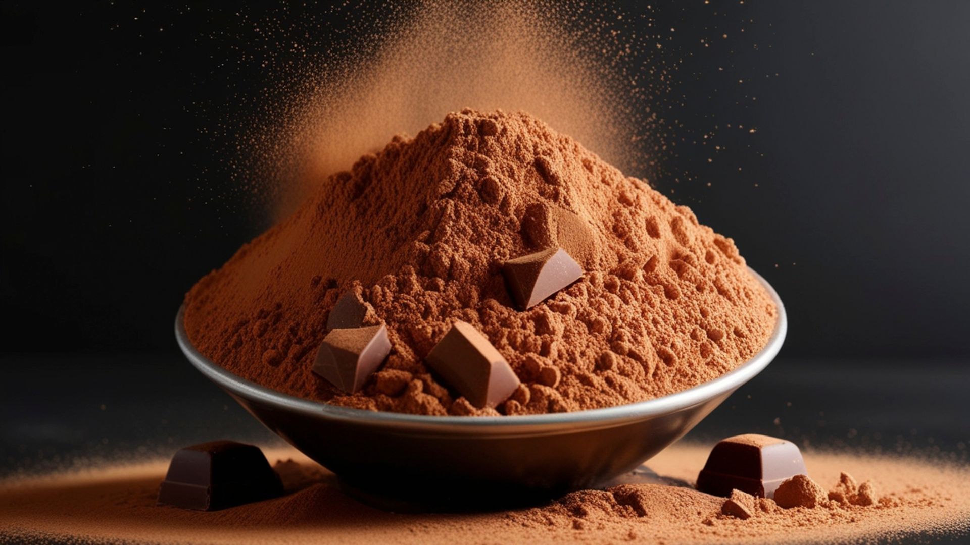 Cocoa Powder and Chocolate