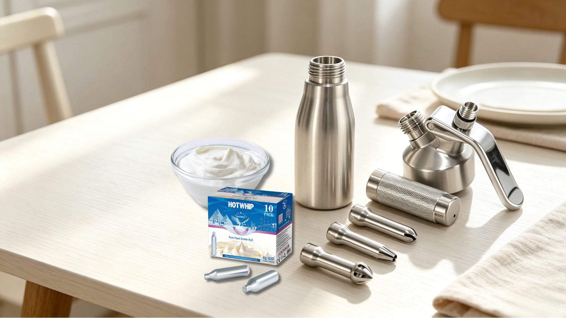 make whipped cream