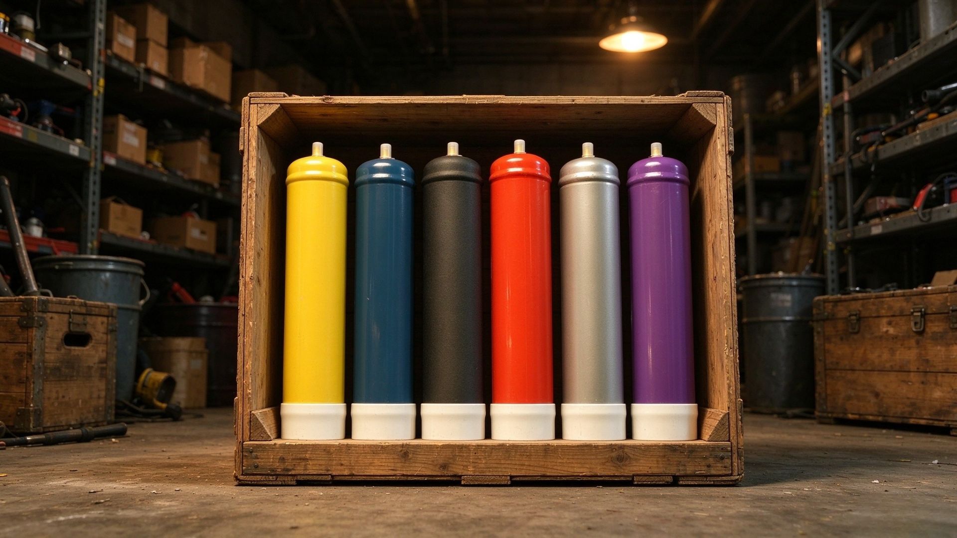 empty Nitrous Oxide Canisters