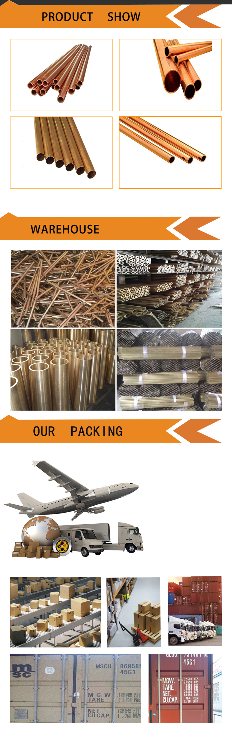 Phosphor Bronze Tube