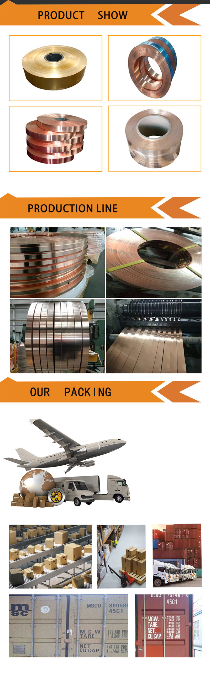 Phosphor Bronze Strip