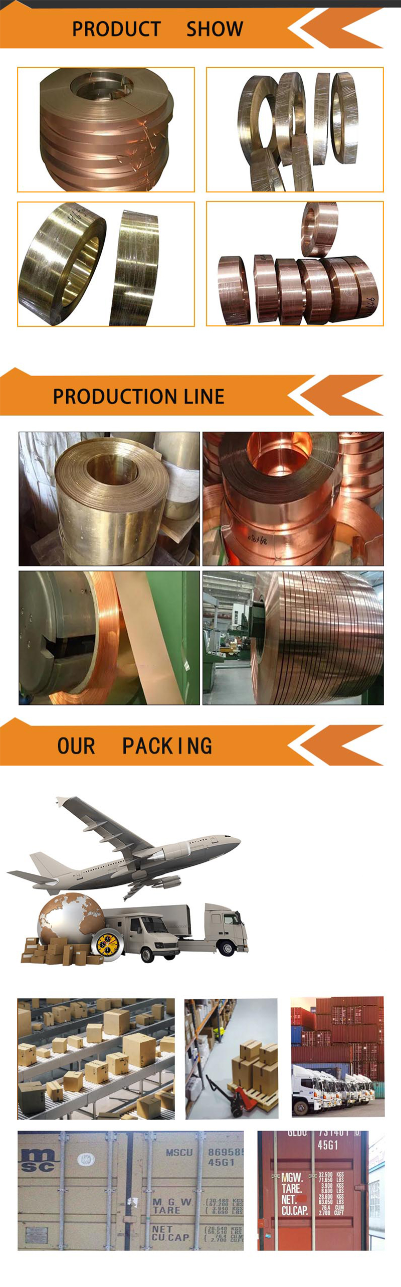 Tin Bronze Strip
