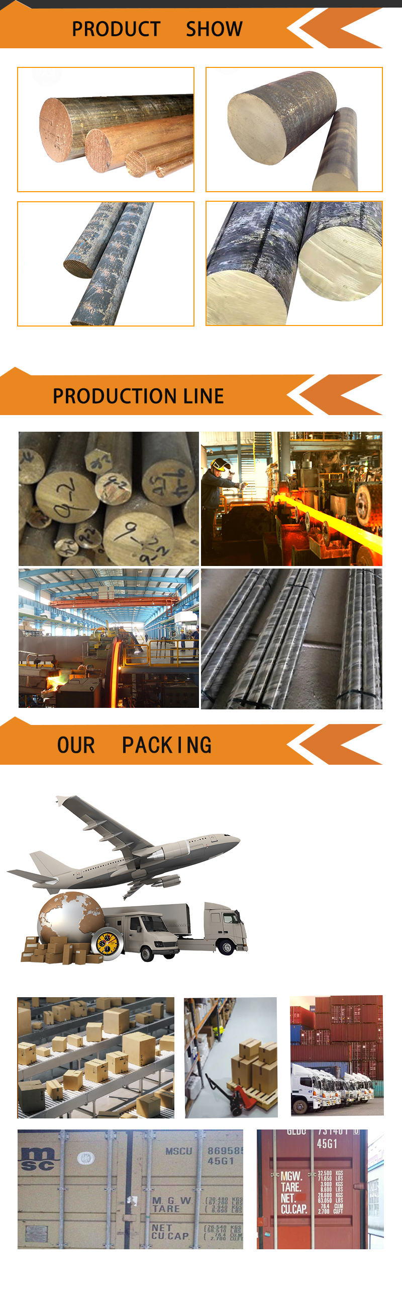 Tin-phosphor Bronze Rod