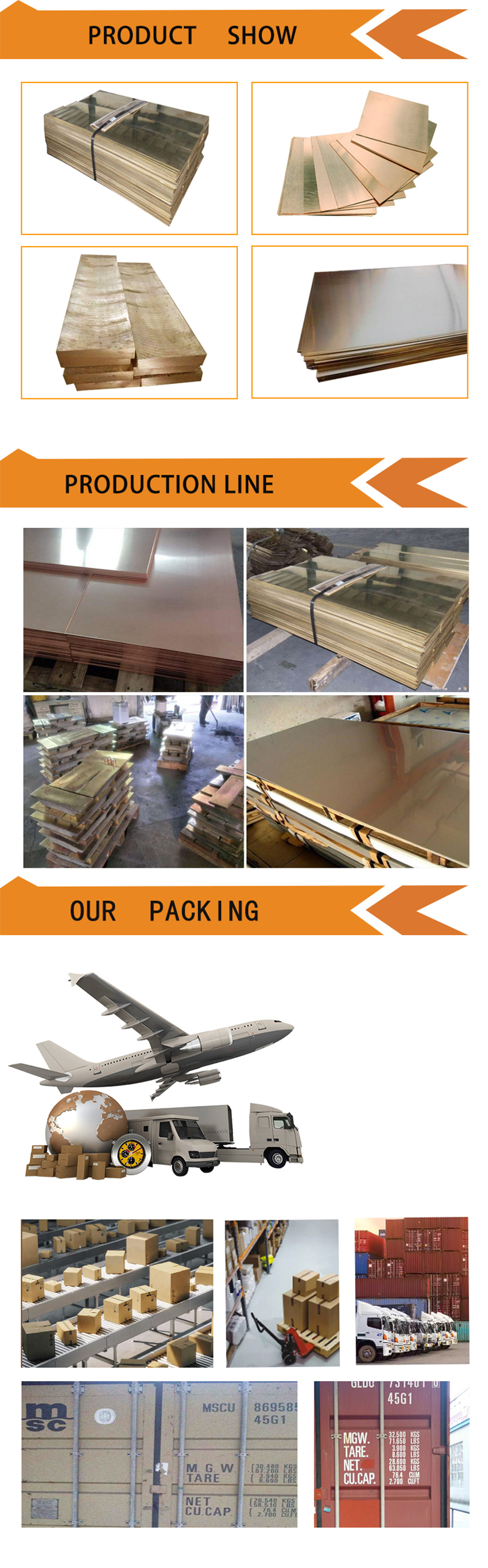 Nickel-stannum Copper Sheet