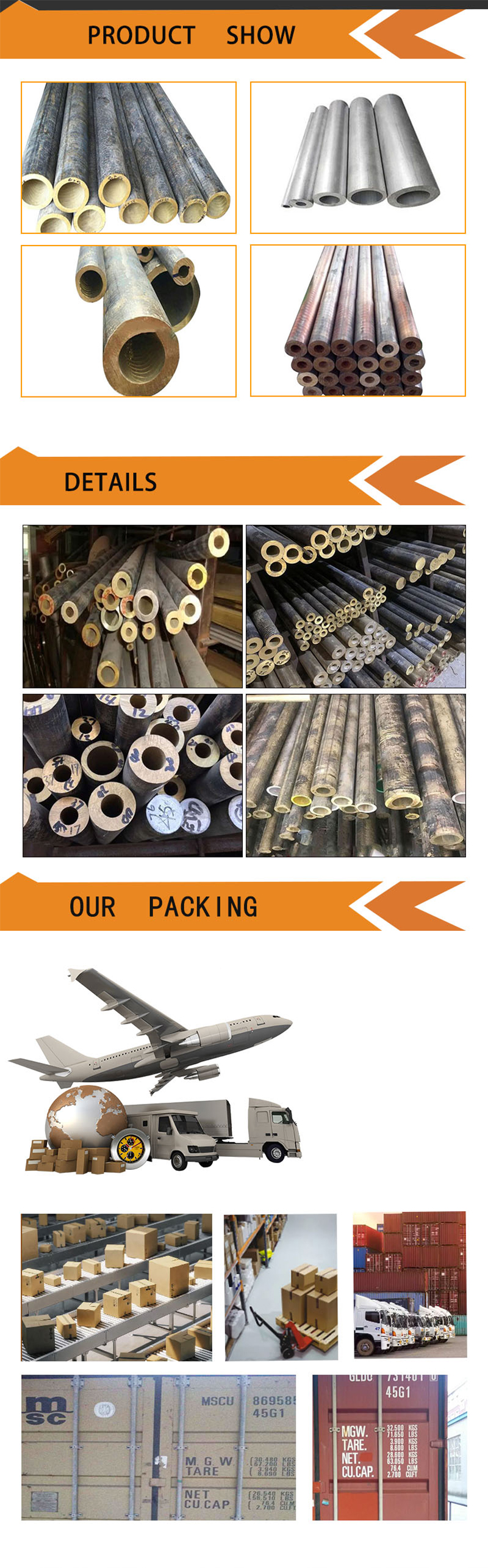 Tin Bronze Tube