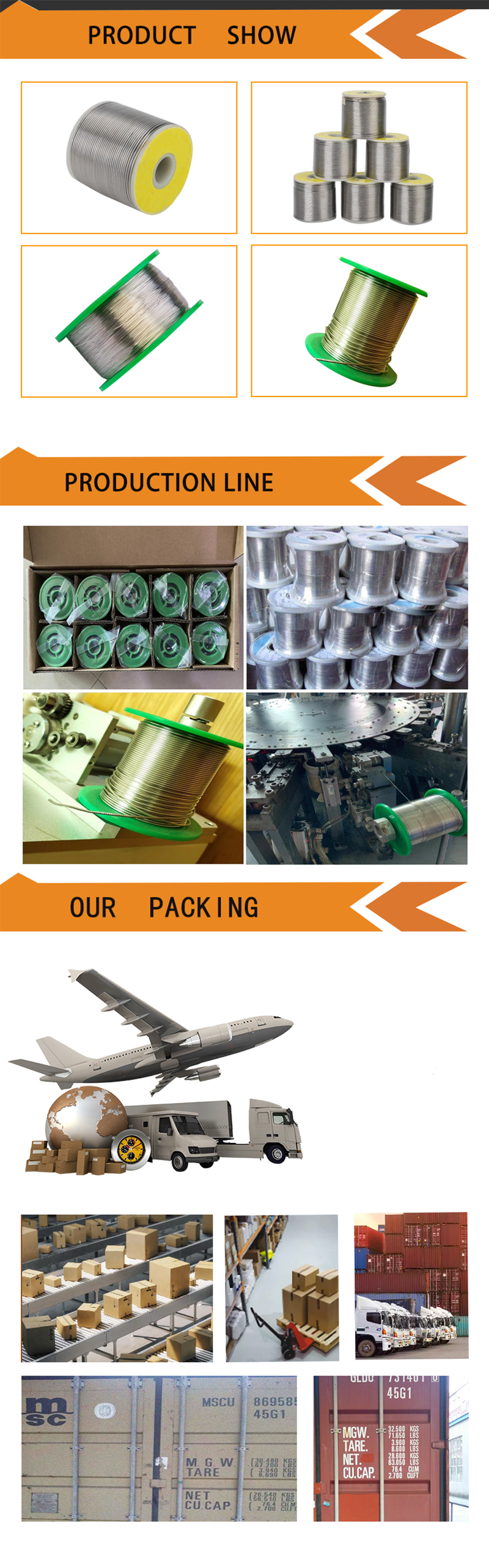 Nickel-stannum Copper Wire