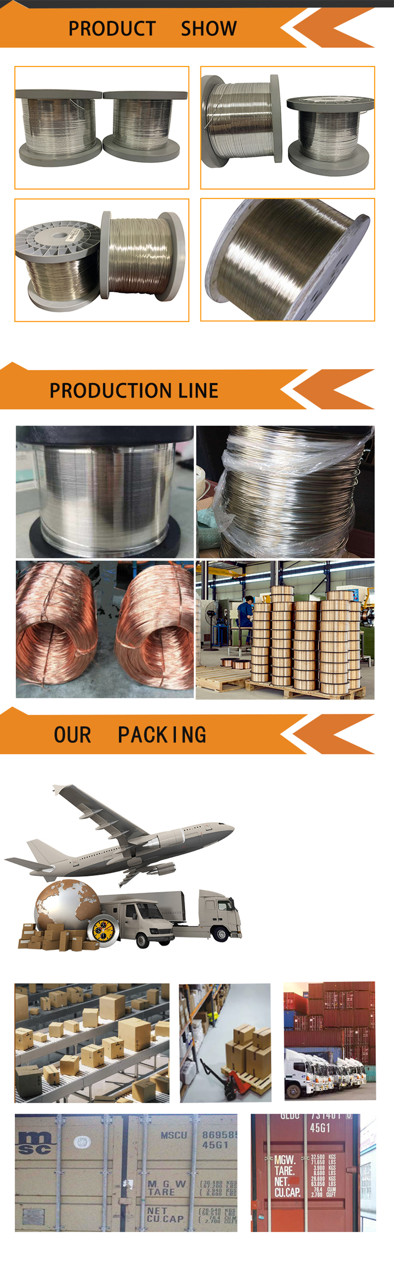 Tin-phosphor Bronze Wire