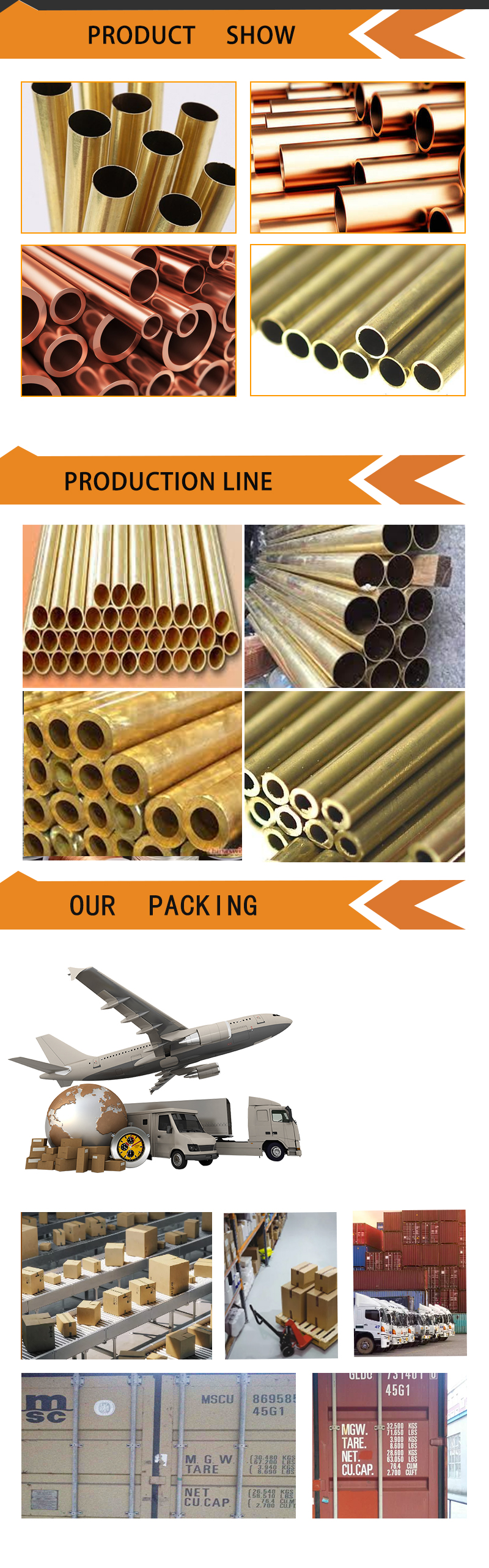 Leaded Brass Tube