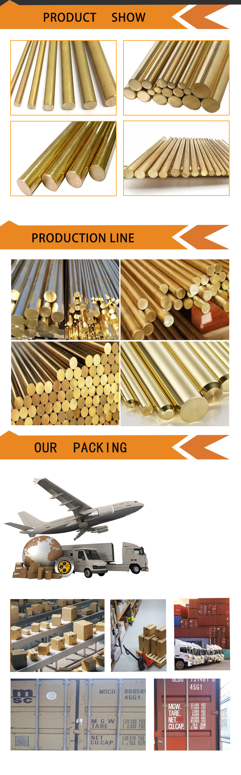 Leaded Brass Rod