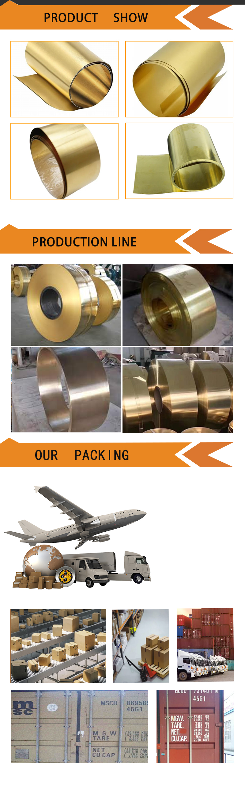 Leaded Brass Strip