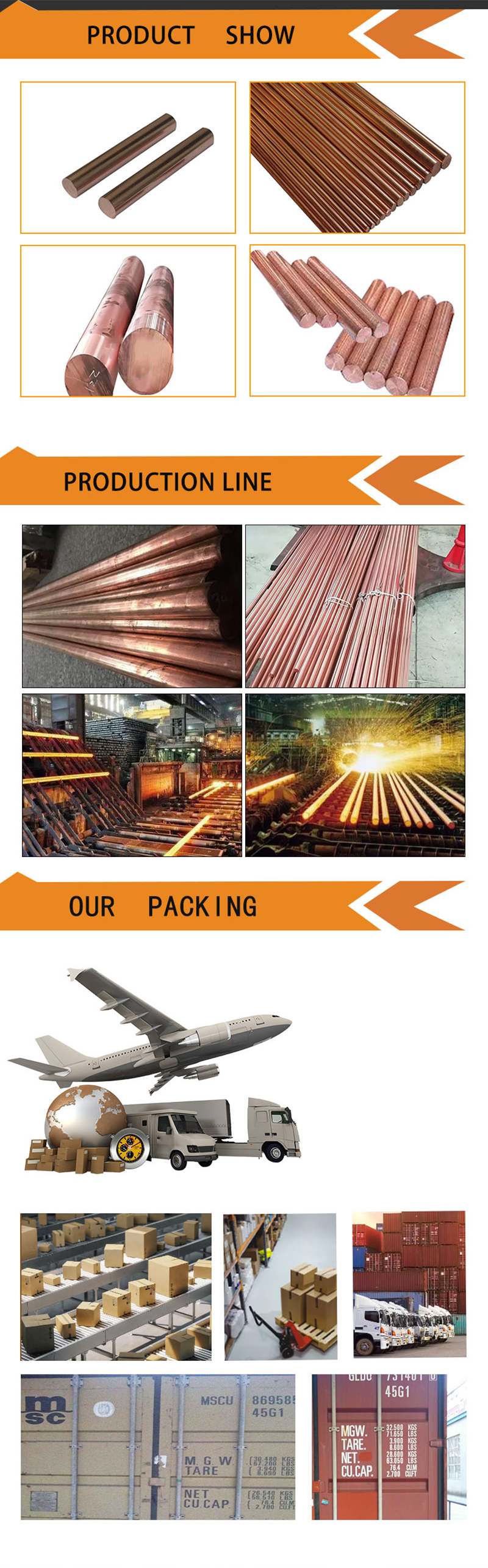 Zirconium Bronze Rod