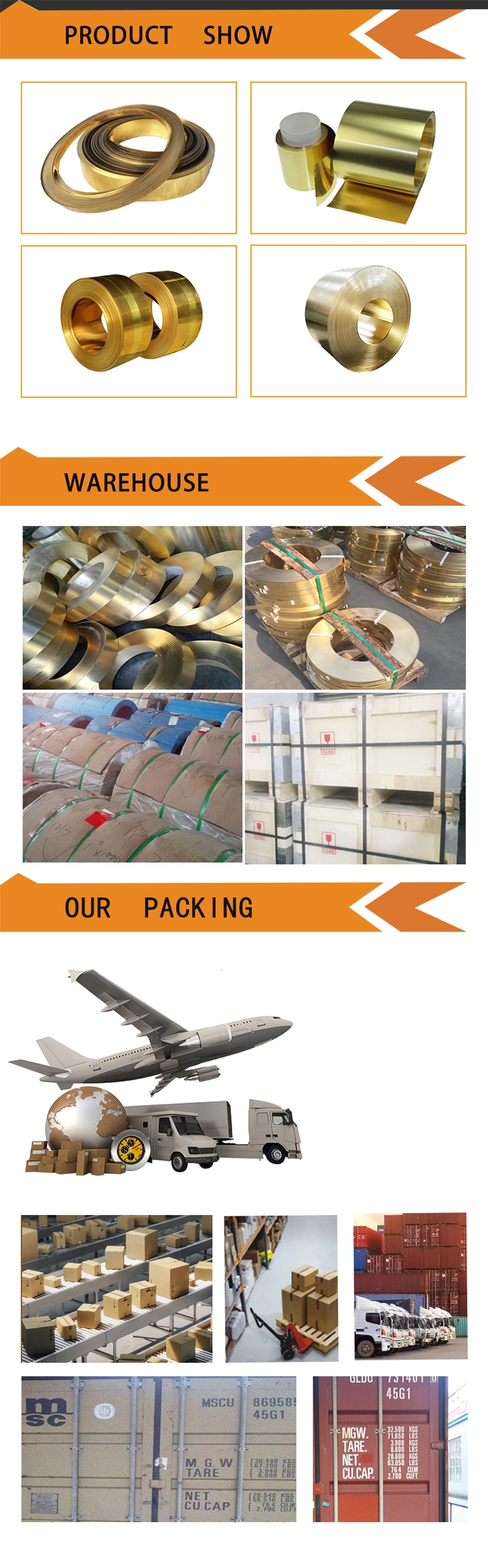 Silicon Brass Strip