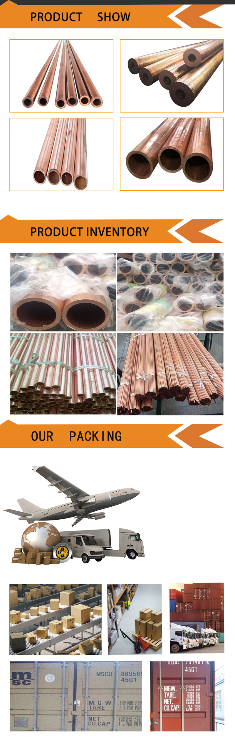 Chromium Bronze Tube