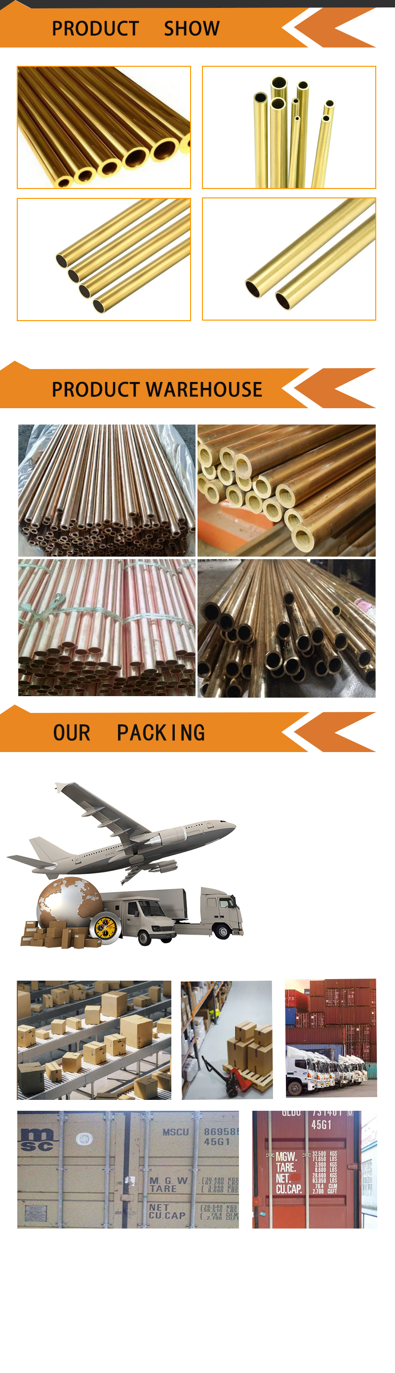 Tin Brass Tube