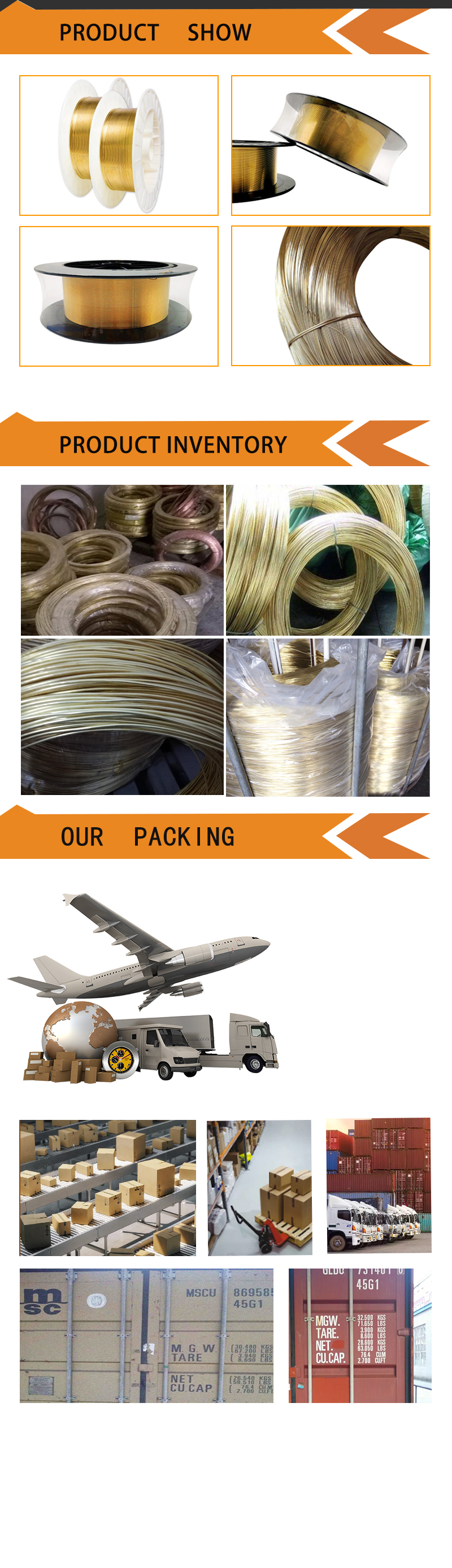 Tin Brass Wire