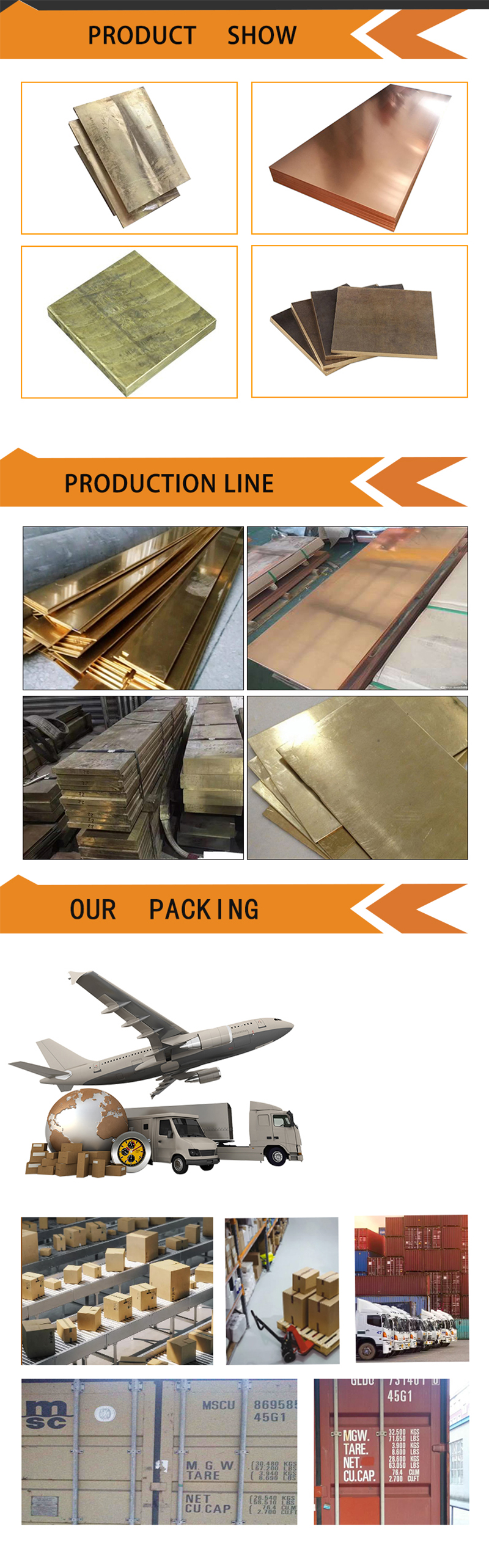 Aluminum Bronze Sheet