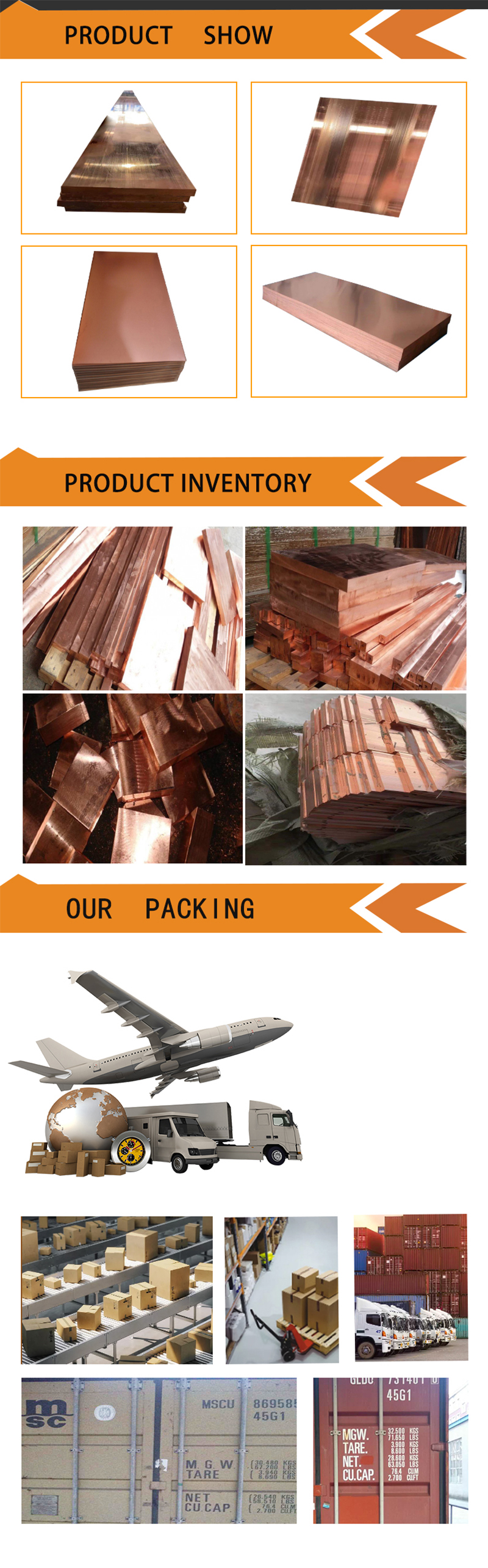 Chromium Bronze Sheet