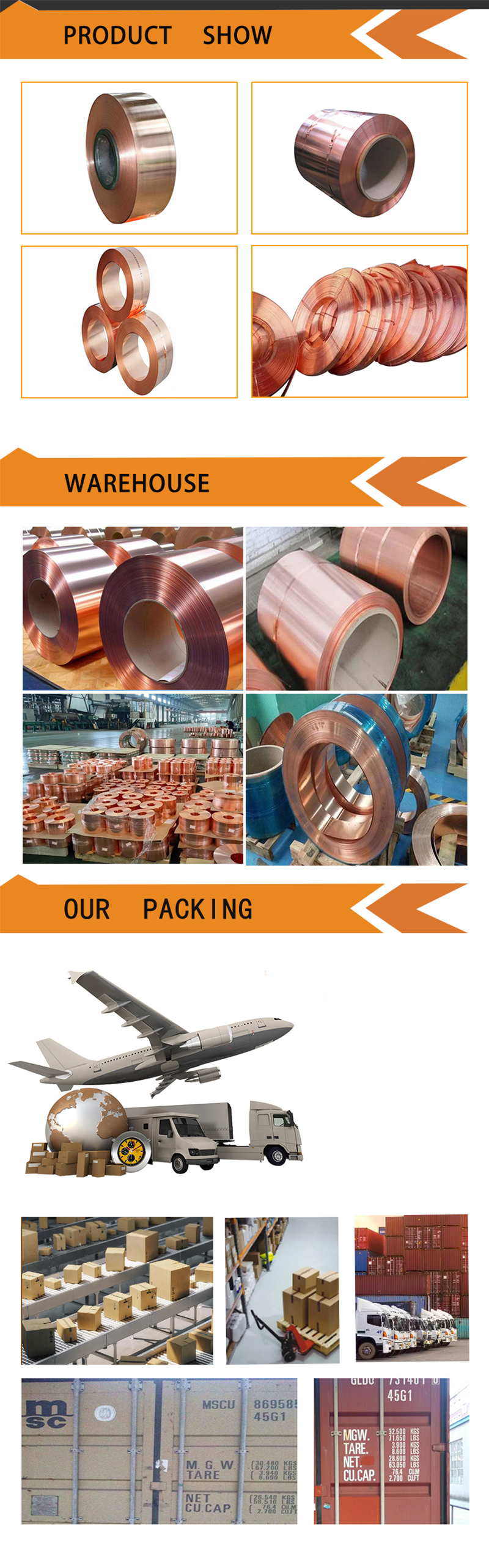 Silicon Bronze Strip