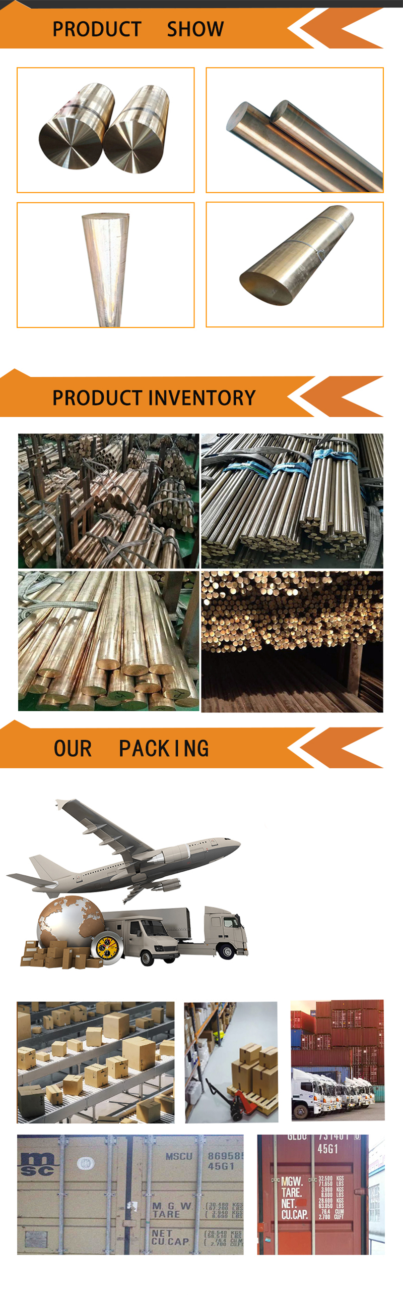 Cadmium Bronze Rod