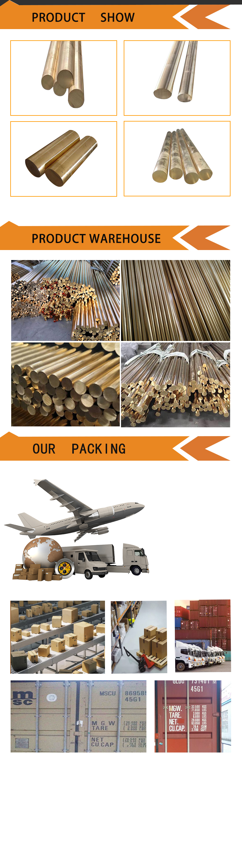 Tin Brass Rod
