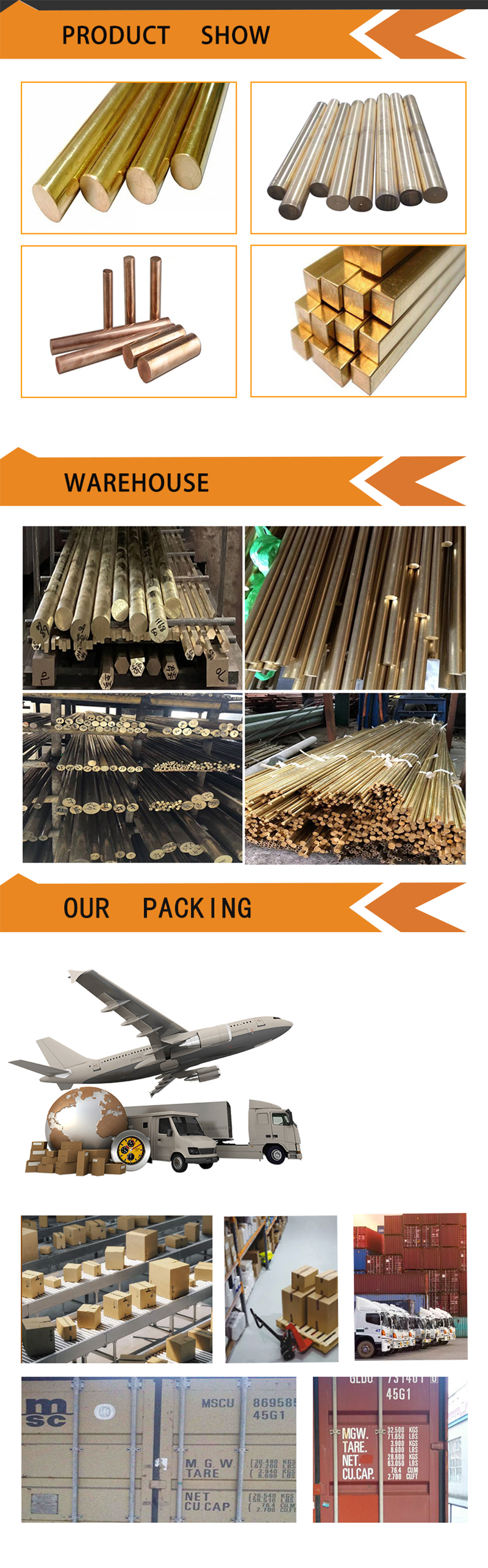 Silicon Brass Rod