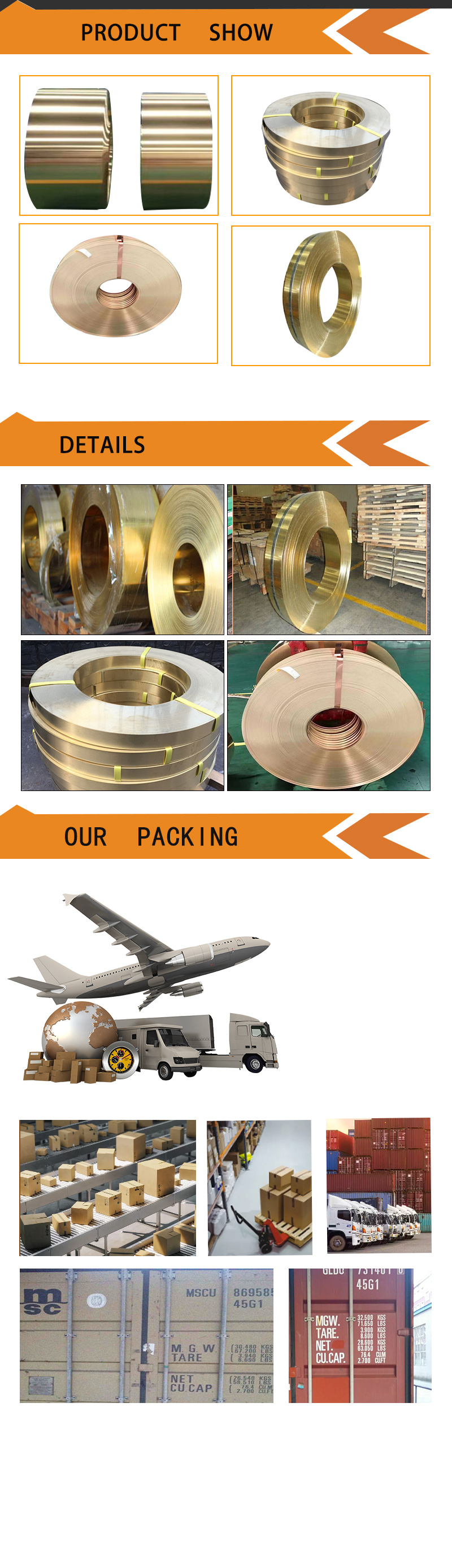 Manganese Brass Strip